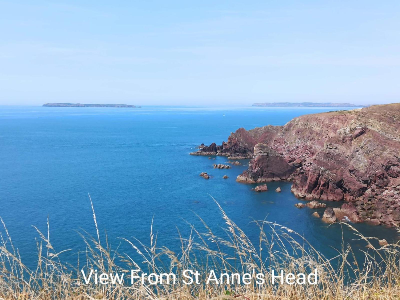 Holiday Home In Dale, Pembrokeshire Cameră foto